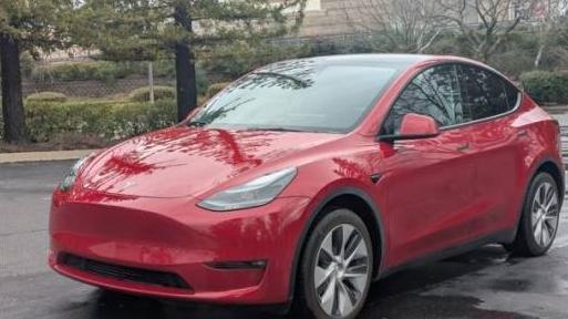 TESLA MODEL Y 2022 7SAYGDEE9NF550190 image